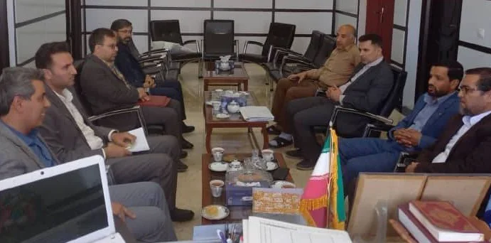 مدیر عامل شرکت سیمان کردستان با رئیس دادگستری و دادستان شهرستان بیجار دیدار کرد
